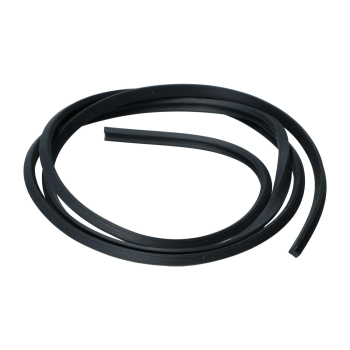 Preview: Dichtung zwischen Instrumententräger und Armaturenbrett – Original L-Profil VW Bus T2